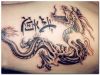 dragon japanese tats